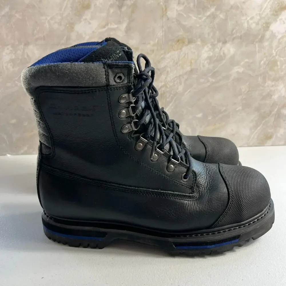 Chinook Boots Mens Size 11 Tarantula Steel Toe Slip Resistant Waterproof Leather
